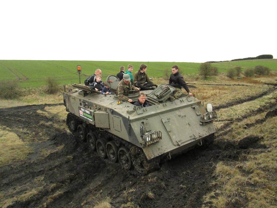 Turboventure Tank Driving