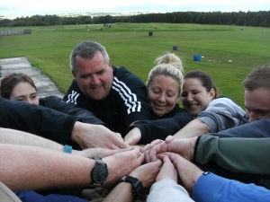 Team building, Newcastle, Turboventure