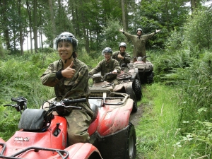 Jungle Challenge Quad Biking Newcastle
