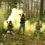 Paintballing Newcastle North East