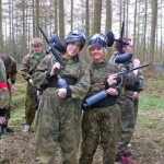 Paintballing Newcastle North East