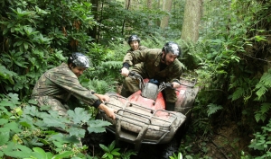 Quad biking newcastle