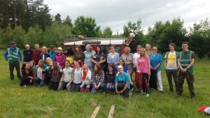 Corporate team building