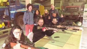 Target shooting Newcastle