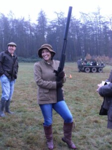 clay pigeon shooting Newcastle