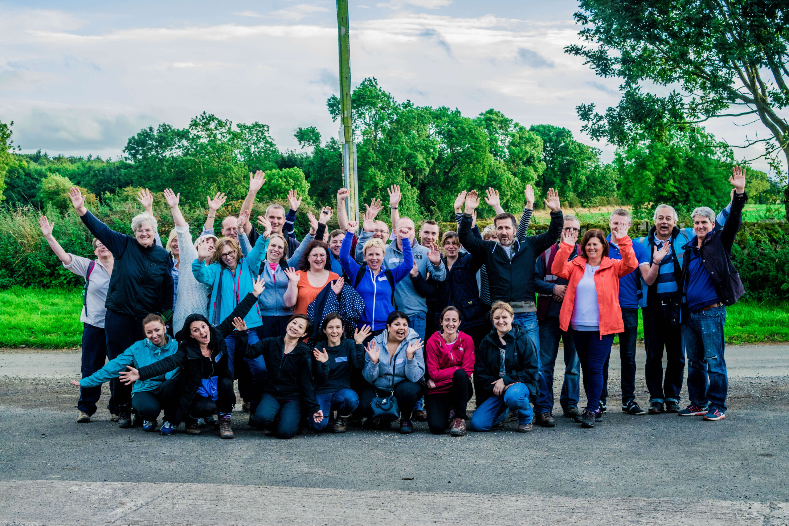 Corporate team building