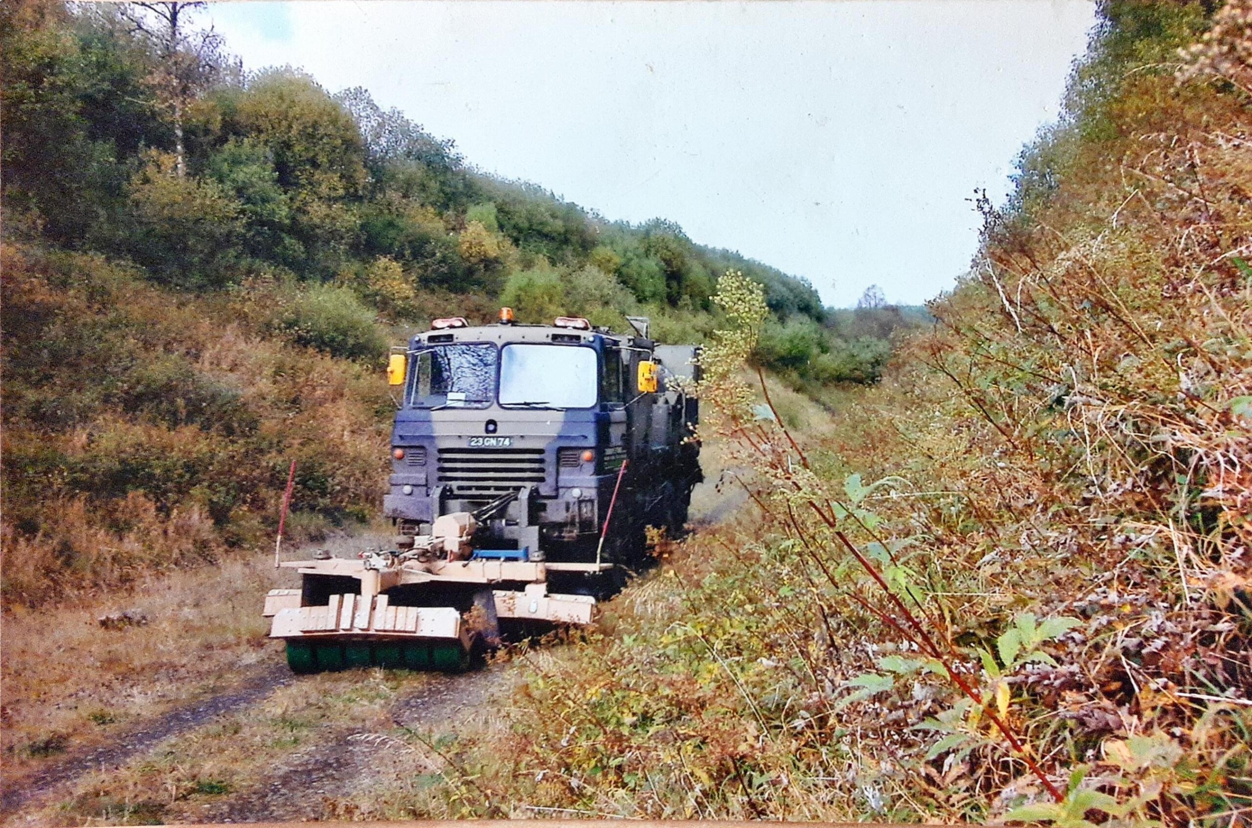 Our Foden in the wild